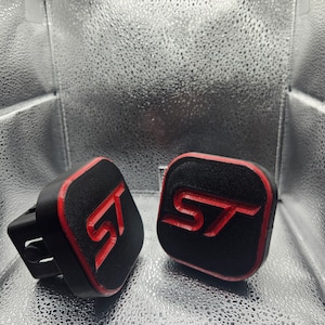 ST Trailer Hitch Cover Textured Face Explorer Focus Edge