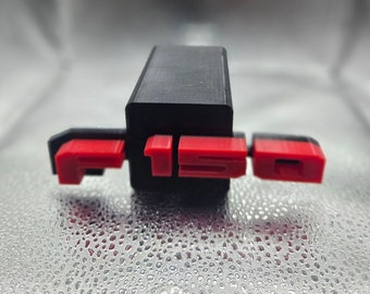 Ford F-150 2" trailer hitch cover