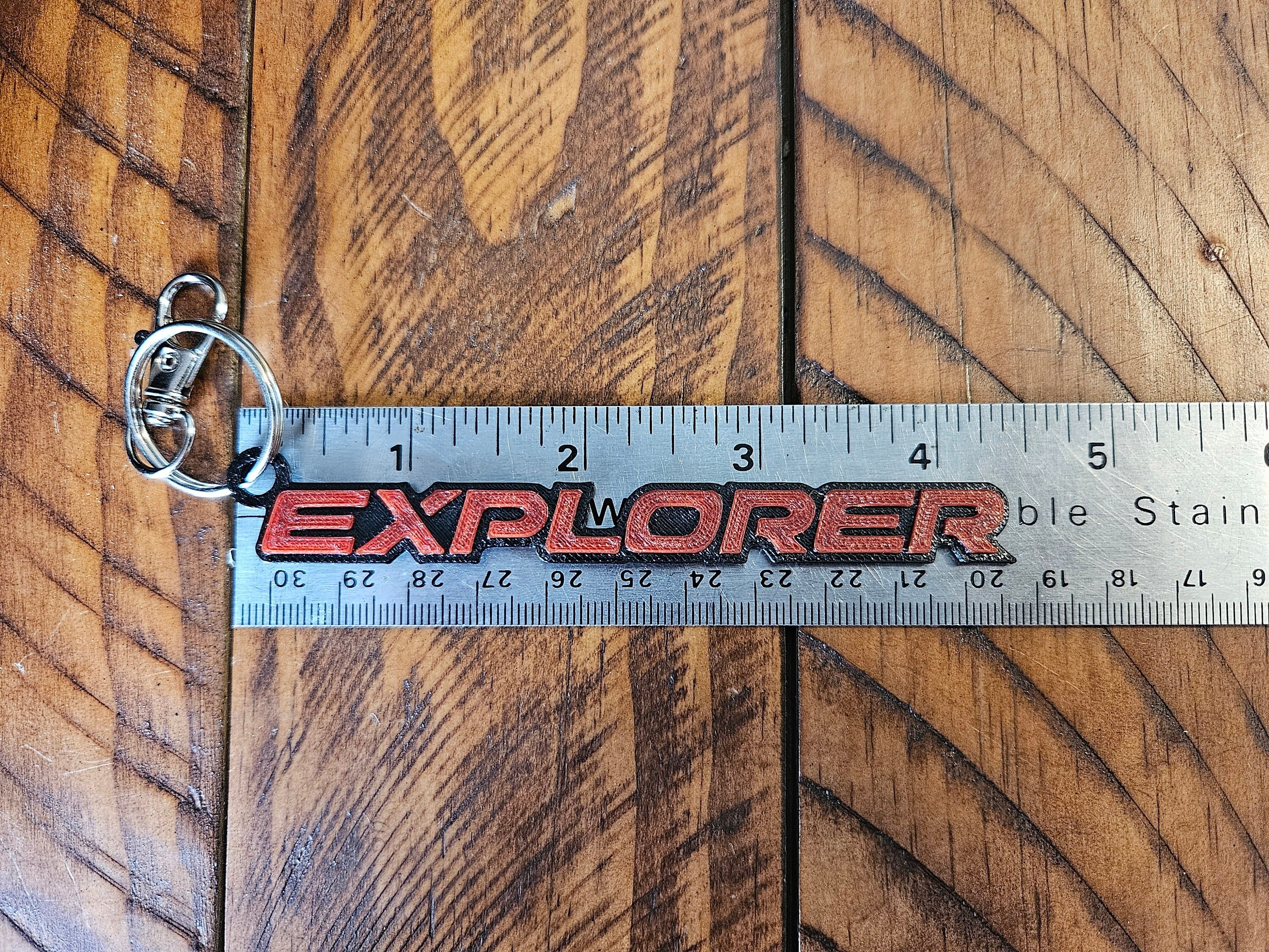 Ford Explorer Keychain - Etsy