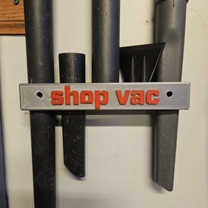 Shop vac Vacuum attachment holder wall mount
