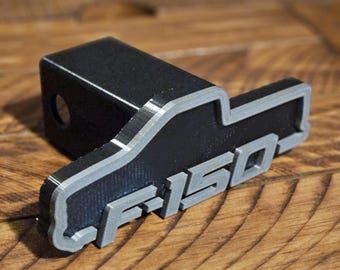 Ford F150 Silhouette Trailer Hitch Cover Standard 2" Receiver