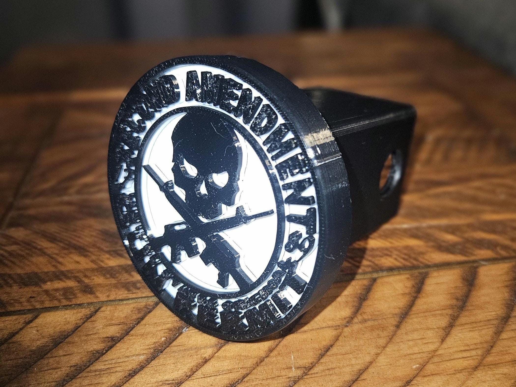 thumbnail image 2 of Aazon.co: 2 Inch Trailer Hitch Cover Tube Cover - The Legendary... 2 of 13