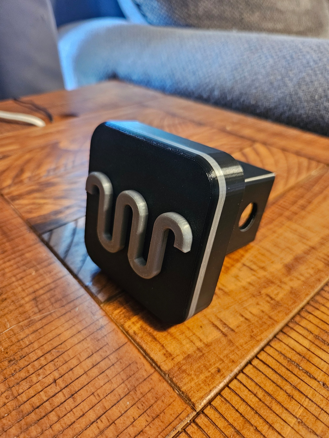 KING RANCH Hitch Cover TEXTURED Around Logo Etsy