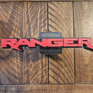 Ford Ranger Hitch Cover Raptor Style 2"