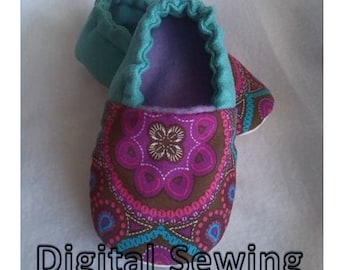 Baby Shoes Patterns