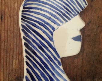 Portrait Spoonrest / Platter