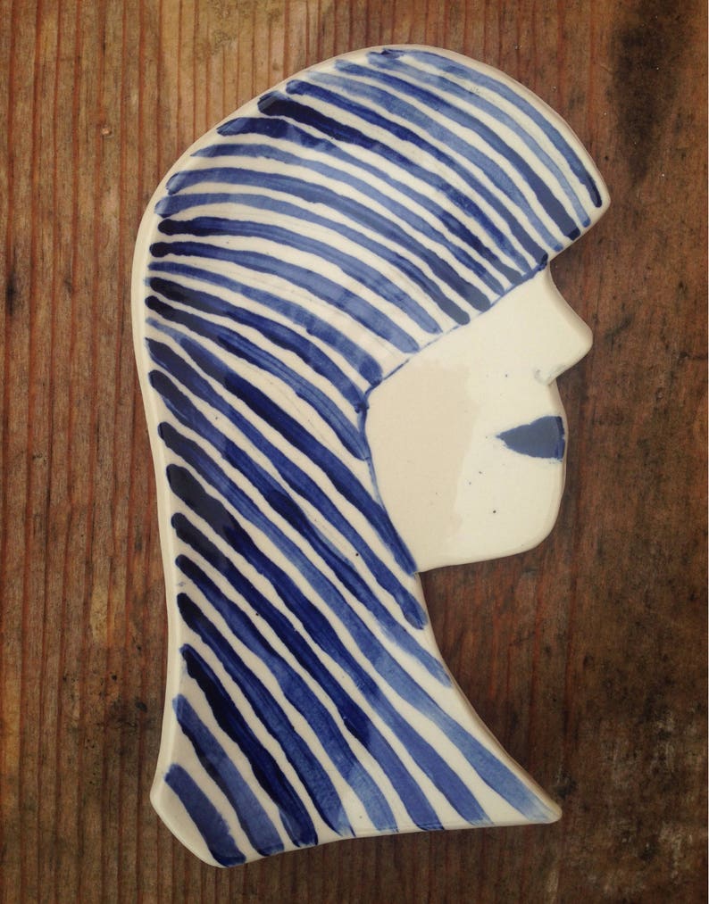 Portrait Spoonrest Platter