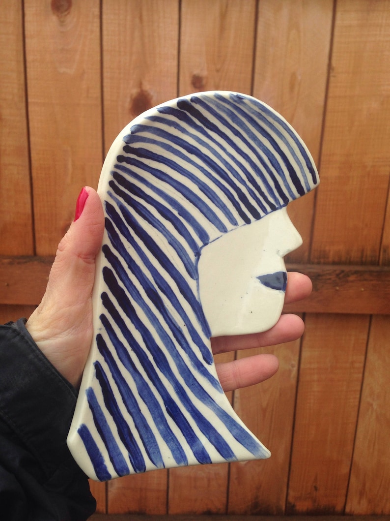 Portrait Spoonrest Platter