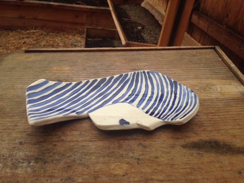 Portrait Spoonrest Platter