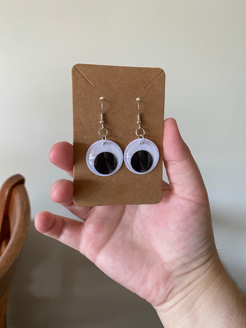 Googly Eye Earrings