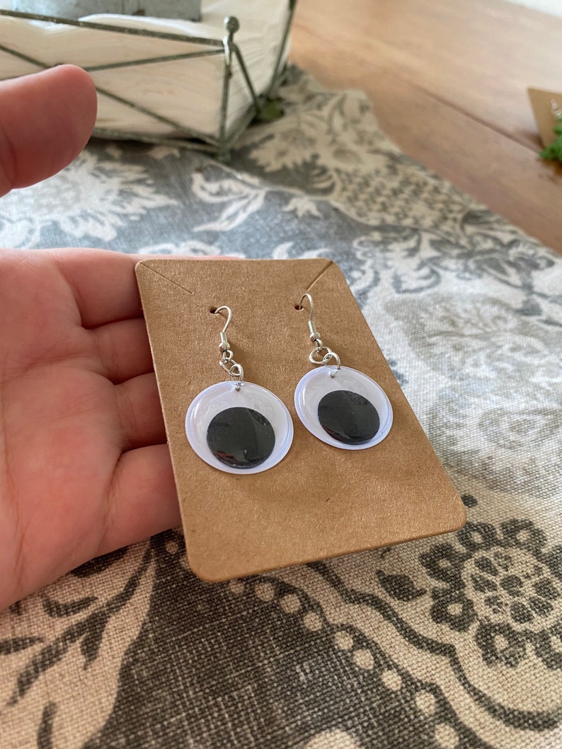 Googly Eye Earrings