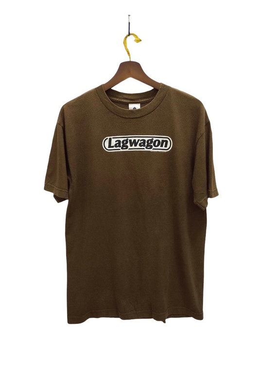 Vintage 00s Lagwagon Punk Rock Tee