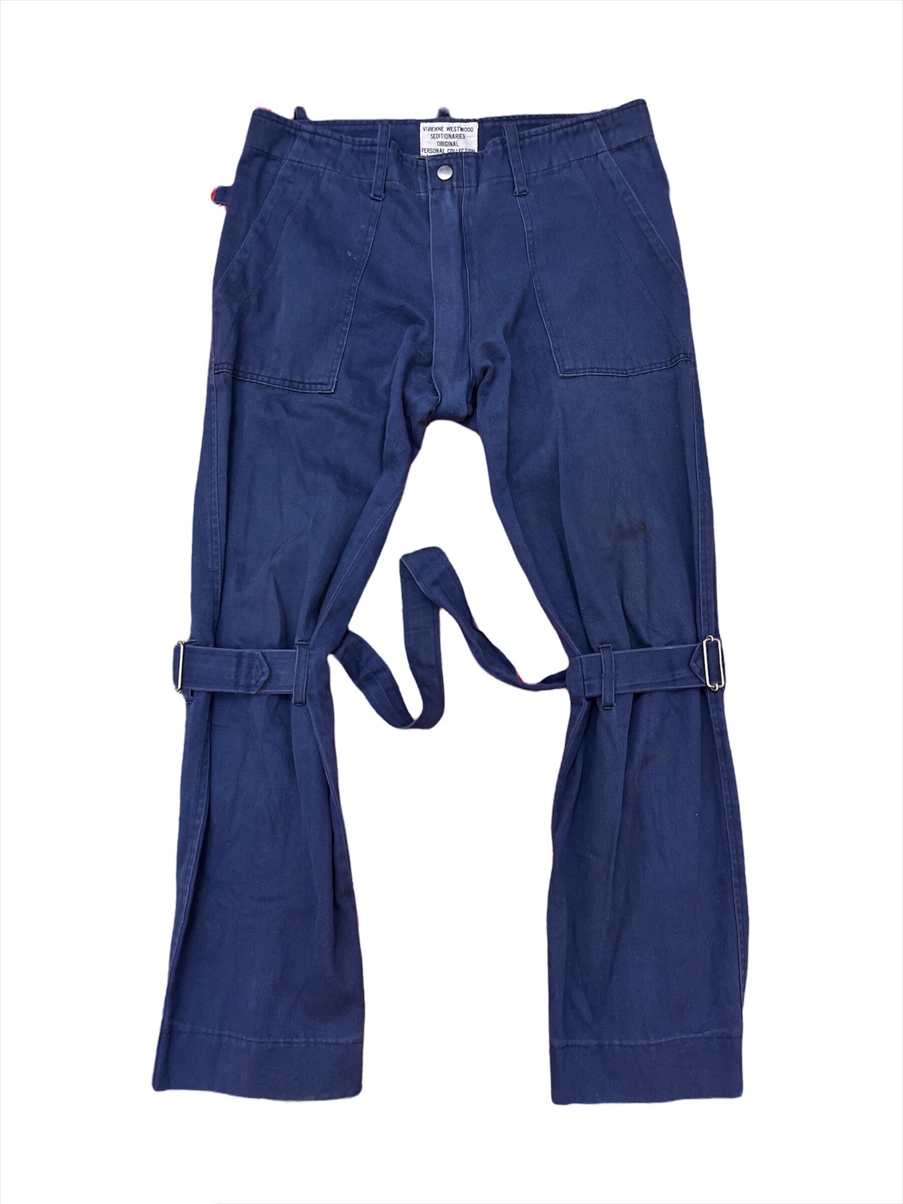 【本物新品保証】 Vivienne Westwood Seditionaries Original Personal Collection パンツ