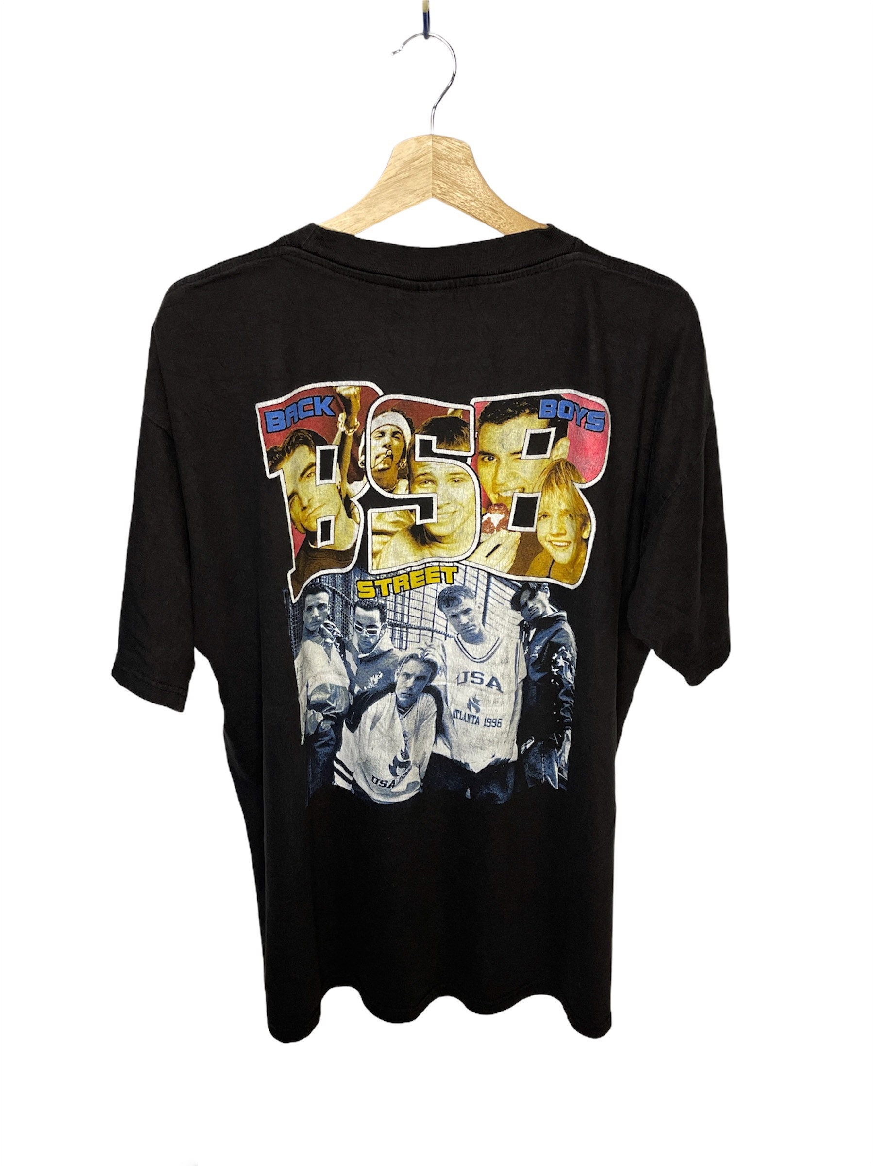 Vintage 90s Backstreet Boys Tour T Shirt - Etsy