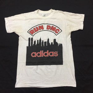 Vintage Rare Run Dmc vs Adidas Tee