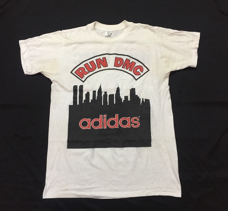 vintage run dmc adidas sweatshirt