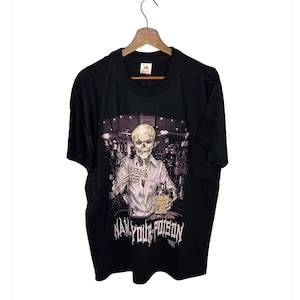 90s Name Your Poison Fashion Victim Tシャツ sizeM/USA ヴィンテージ 