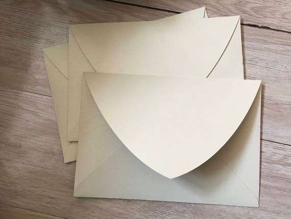 50pcs Pearl Paper crafts Custom envelopesInvitation | Etsy