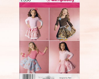 Girl's Skirts, Slips, Headband, Bracelet, Ponytail Holder