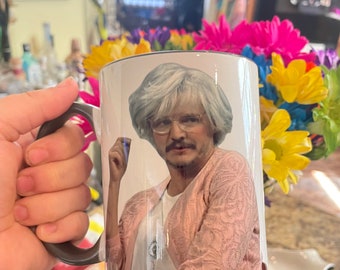 Pedro Pascal Funny SNL Mug