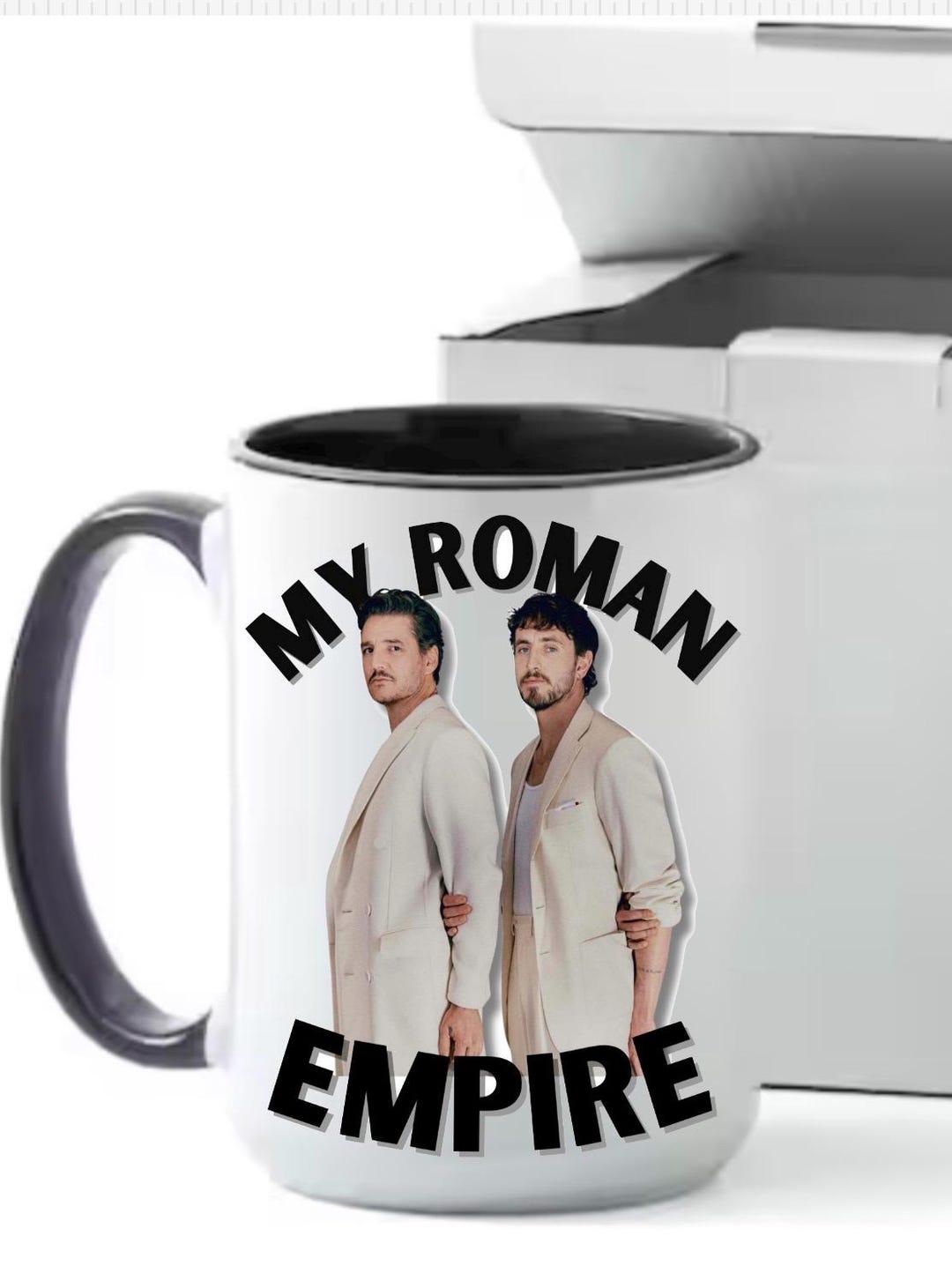 Pedro Pascal and Paul Mescal Roman Empire Mug - Etsy