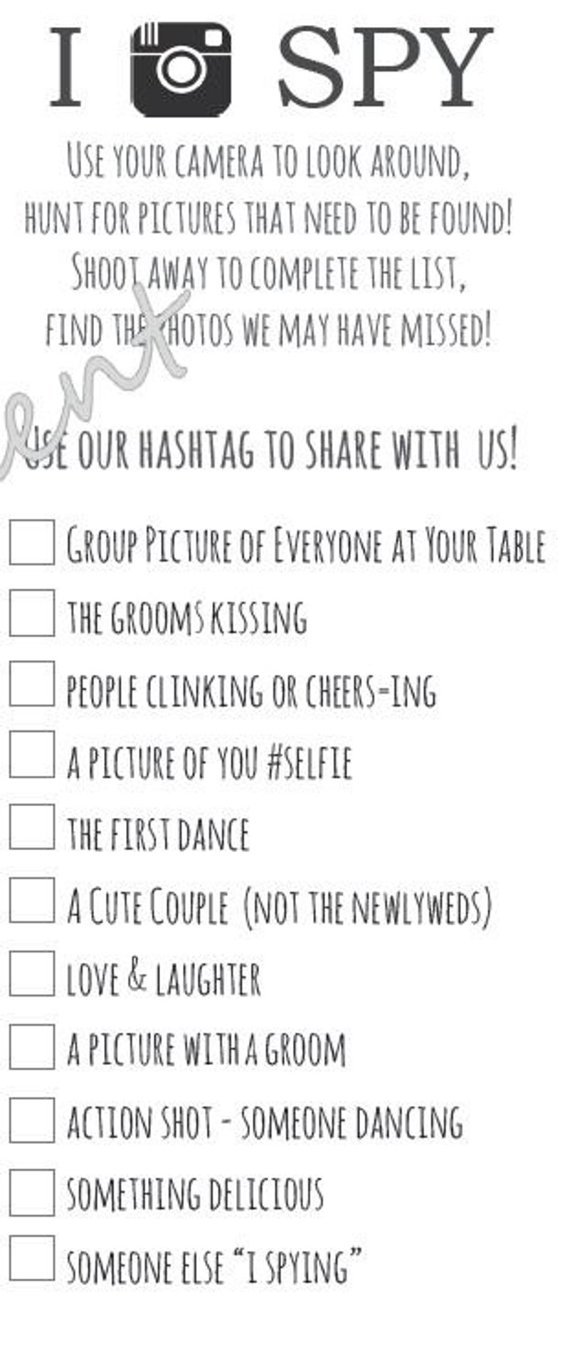 Groom-Groom Wedding Guest Games (Set of 3) image 4