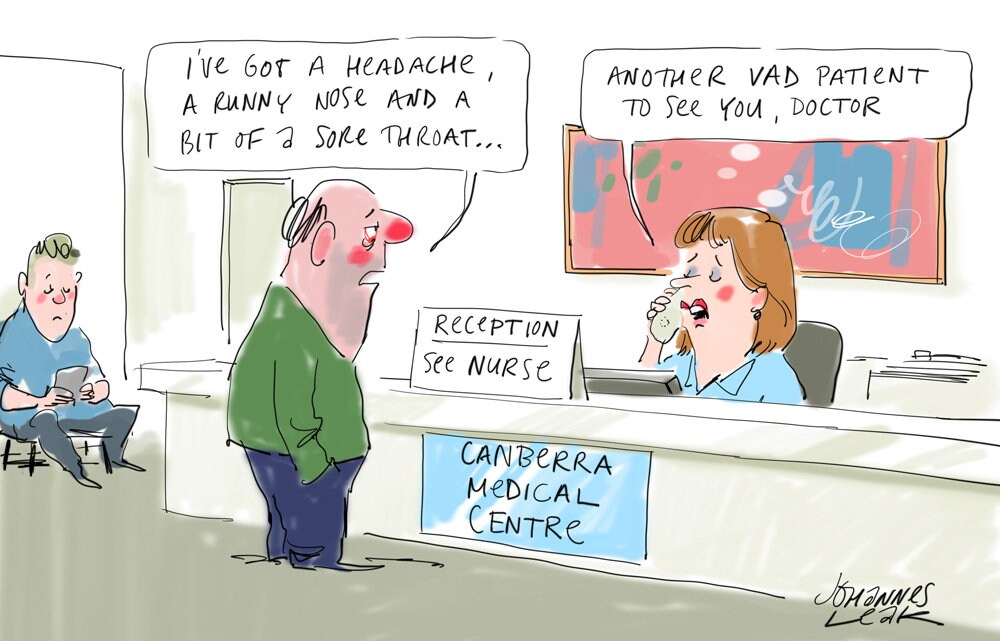Canberra Medical Centre - 2/11/2023