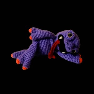 Sydney the Pickled Monster in a jar Halloween monster decor stuffy halloween humor joke gift image 2