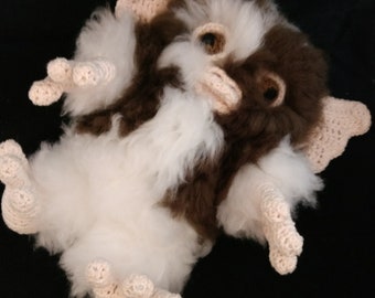 Baby Gremlin Crochet pattern mogwai gremlin