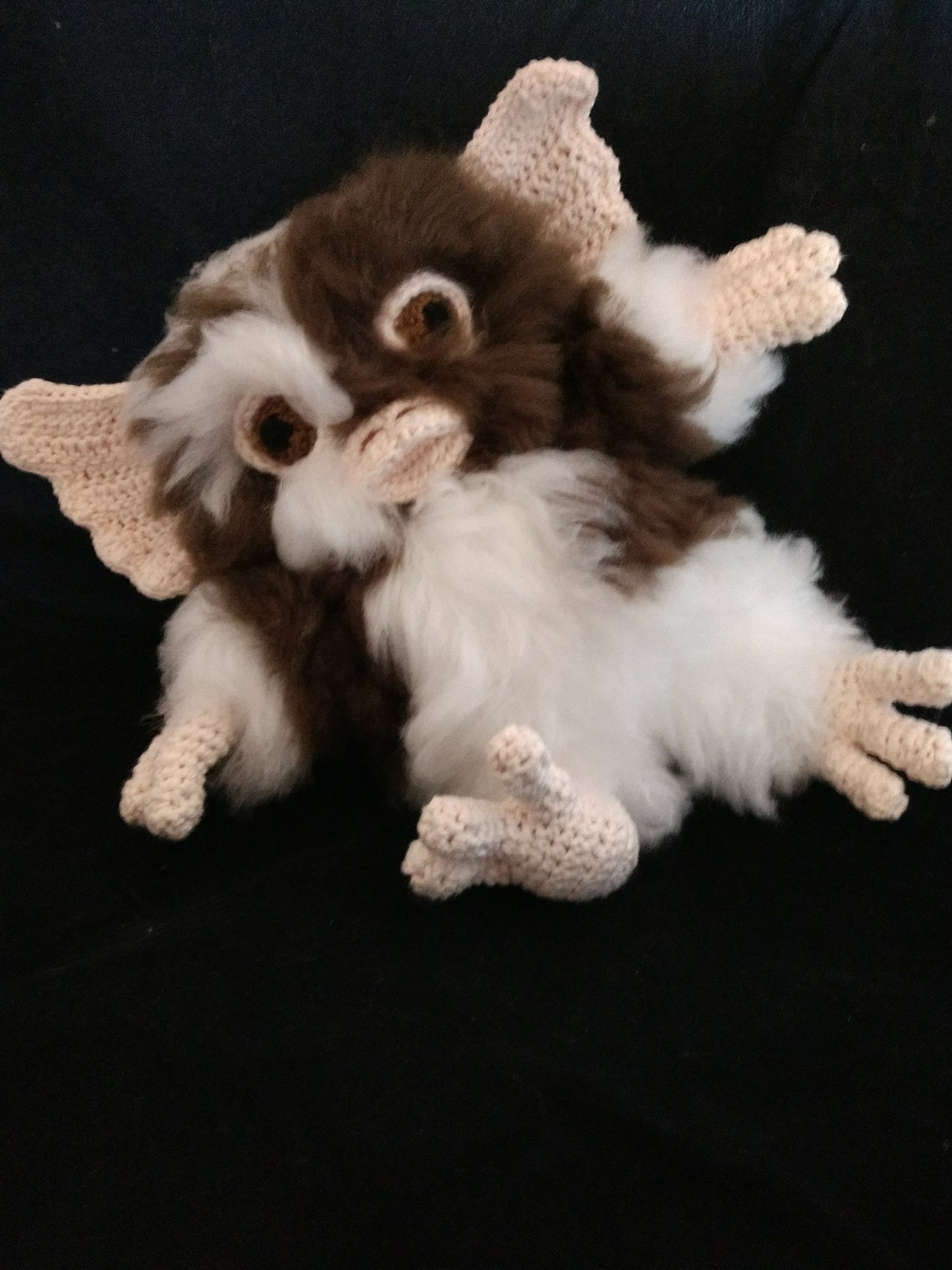 Baby Gremlin Crochet Pattern Mogwai Gremlin Etsy UK