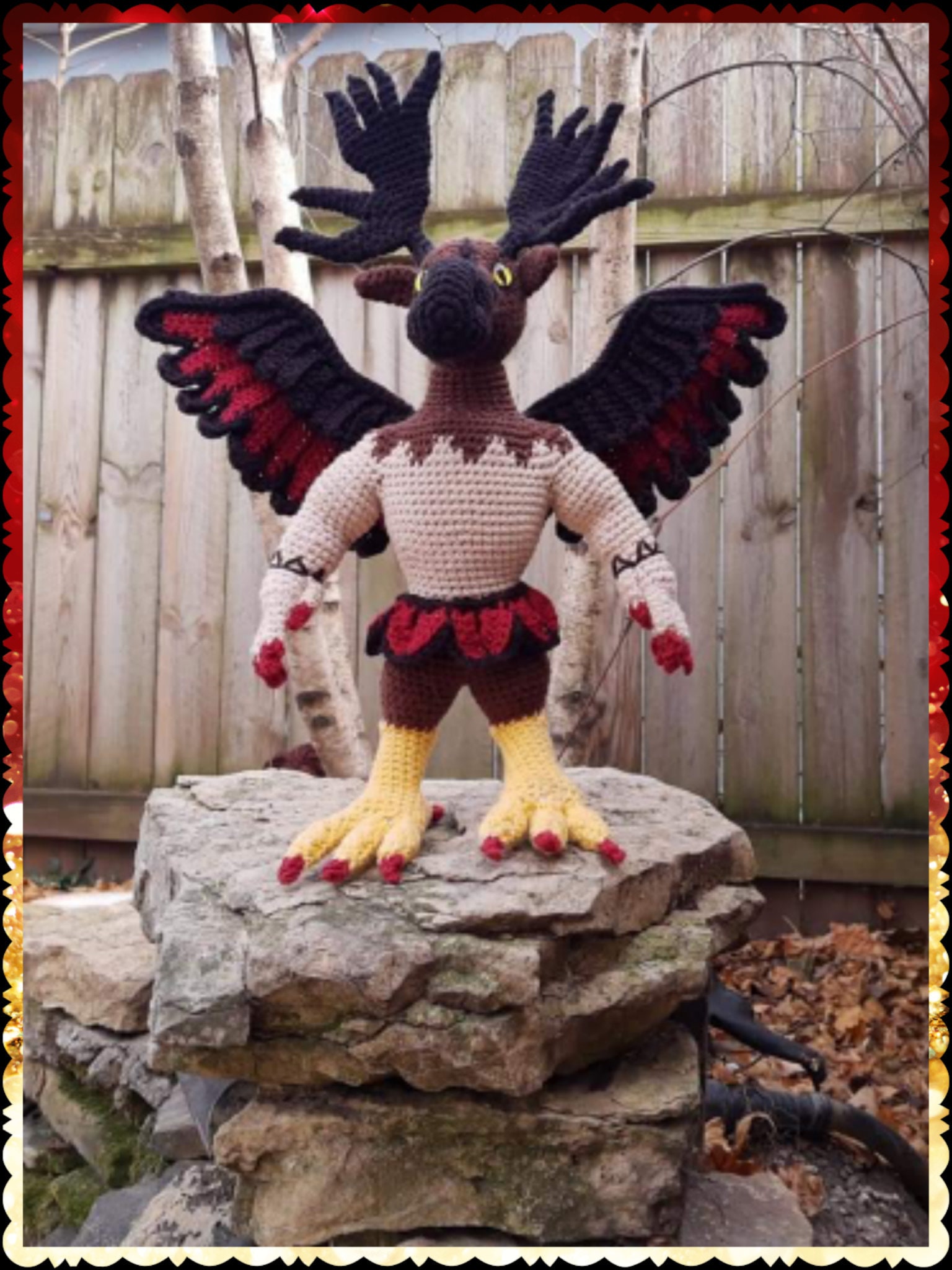 Pamela Mountain Spirit Spirit/God Amigurumi Pattern