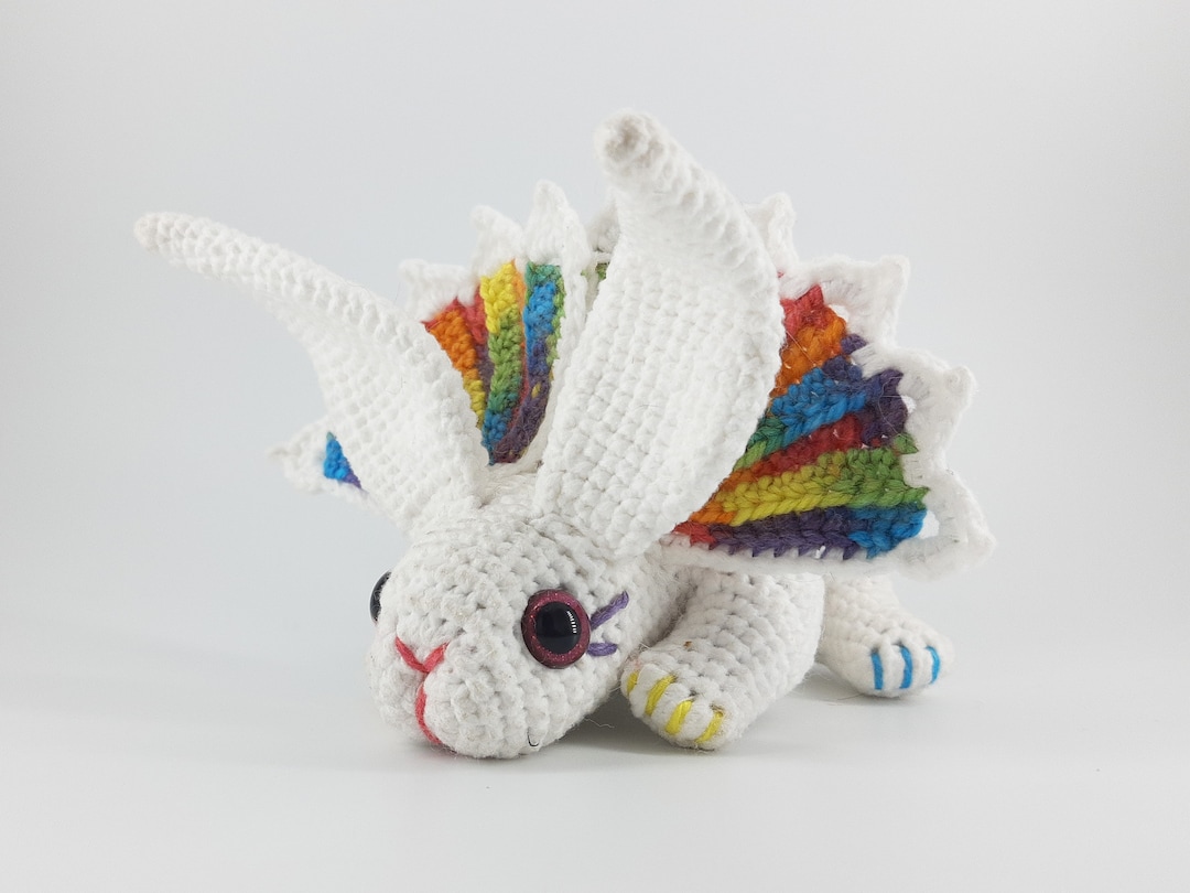 Bunny Skittles Amigurumi Crochet Pattern PDF Digital Download Rabbit ...