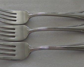 Reed Barton Fork Etsy
