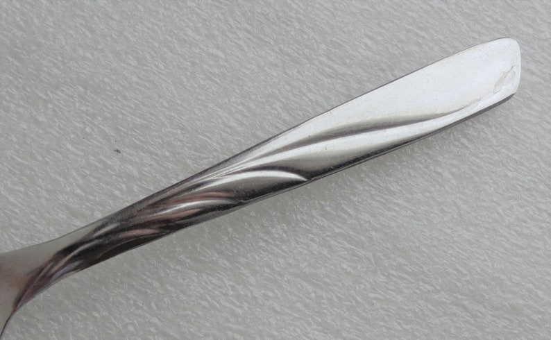 Insico Stainless Flatware IS Forks One 6 pc Place Settings Soup Spoon 2 Teaspoons International Silver USA Knife Unknown Pattern