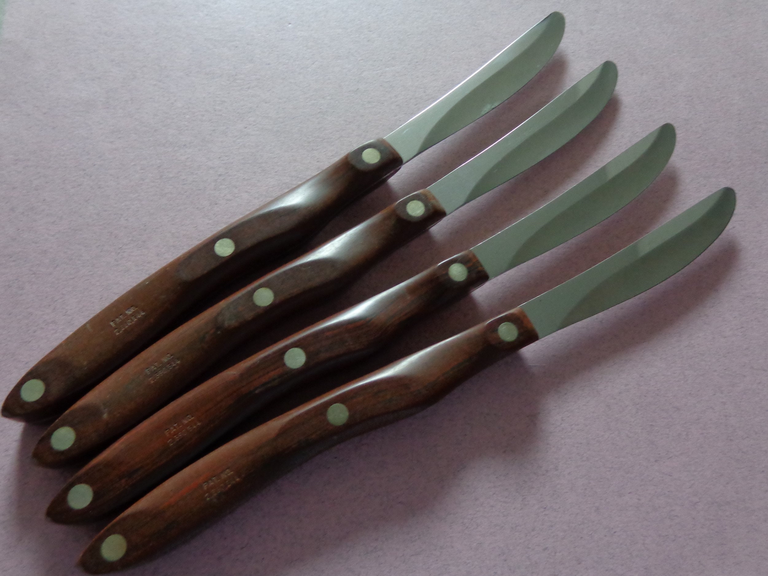 Cutco Table Knife No 59, set of 4 knives, Stainless ...