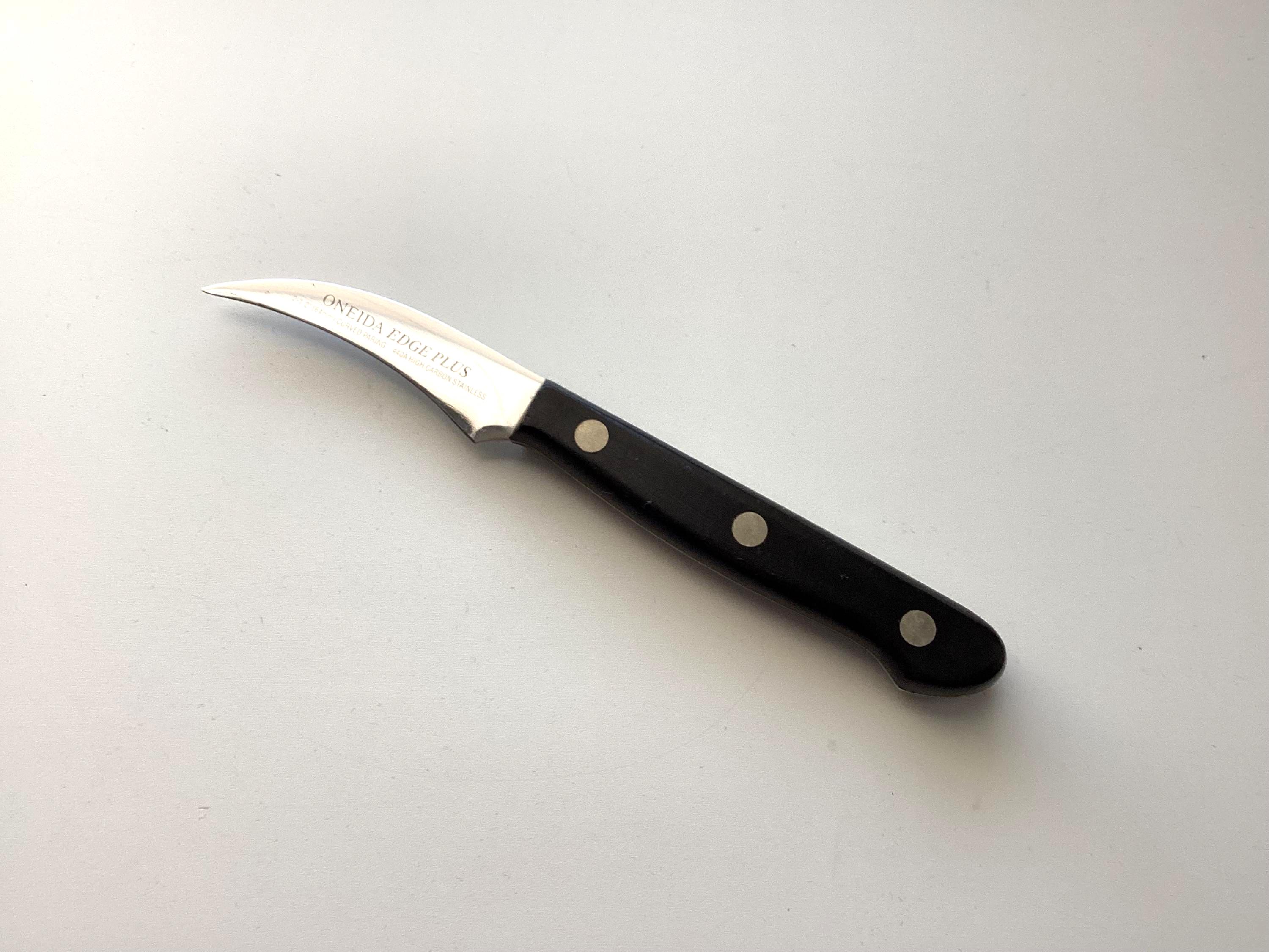 Vintage Curved Knife - Etsy