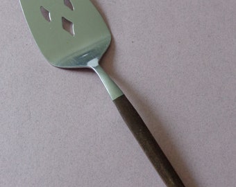 Ekco Eterna Canoe Muffin silverware, Pie Cake Server, Stainless Flatware