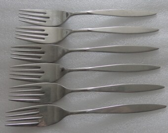 Oneida Sutton Place Dinner Fork 7 1//4/" Deluxe Stainless Flatware Silverware