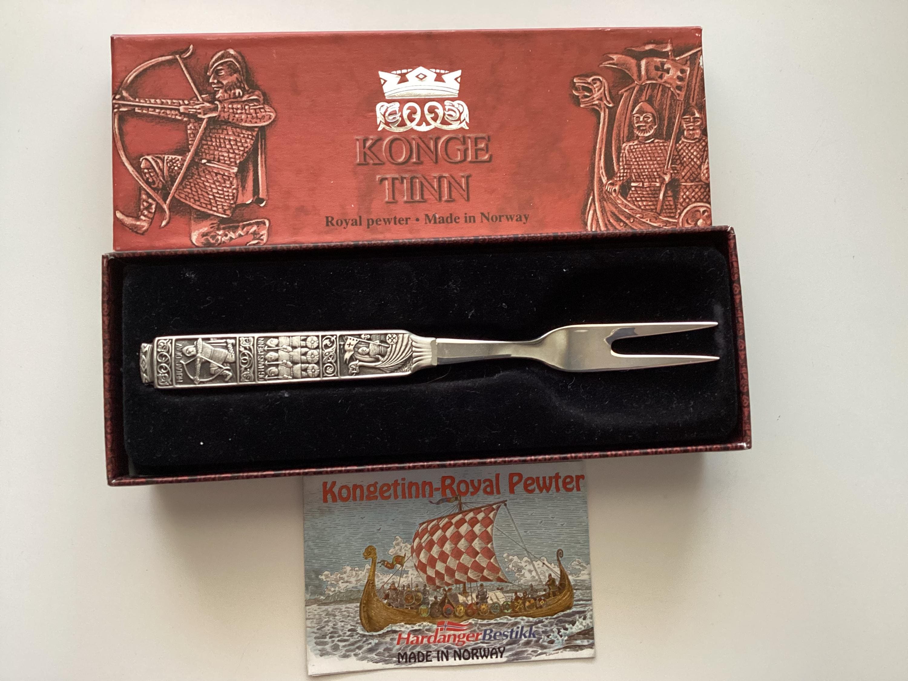 Konge Tinn Norway - Etsy