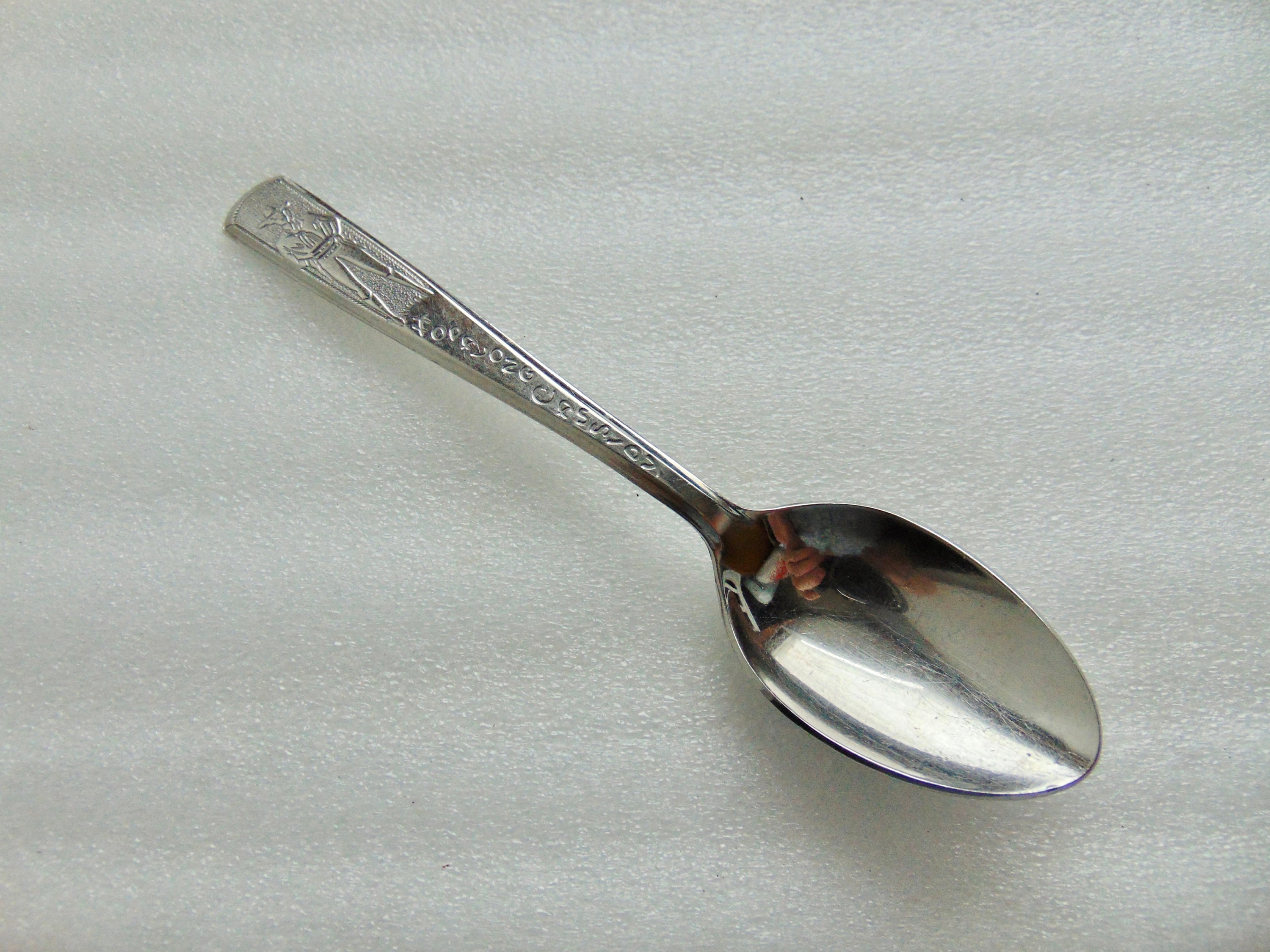 Vintage Hopalong Cassidy Stainless Teaspoon Spoon Flatware - Etsy