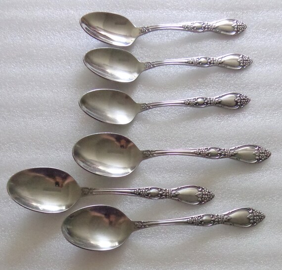 Wm A Rogers Oneida Huntington Stainless Flatware Mixed Lot Etsy