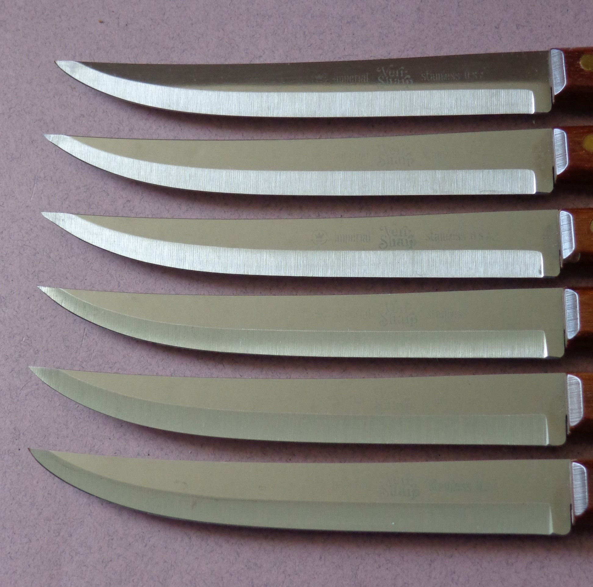 Imperial Kitchen Knives Imperial Kitchen Knives Cutlery, Diamond Edge