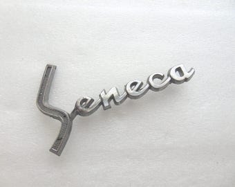 Dodge Seneca Vintage Badge - Emblem, 2165561 Dart 1960s