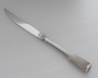 Satin Cube Heirloom Stainless Steel 9 1/4" Steak Knives 2 4 ONEIDA ACT II Satin Cube Heirloom Stainless Steel 9 1/4" Steak Knives 2 4 ONEIDA ACT II