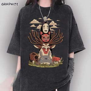 Vintage Studio Ghibli Shirt, Sweatshirt, Hoodie, Studio Ghibli Shirt, Studio Ghibli Character Shirt, Studio Ghibli Gift Shirt, Y2K Shirt