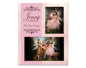 Pink Memory Mate Template, great for Dance