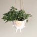 Hanging Planters Luna and Mona