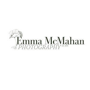 Ginkgo Photography Business Custom Logo