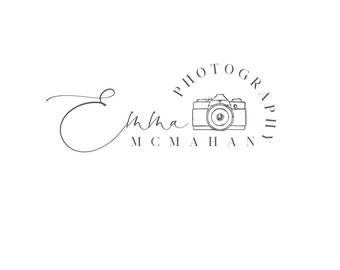 Modern Camera Photography Business Customizable Logo