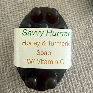 Honey Turmeric Soap